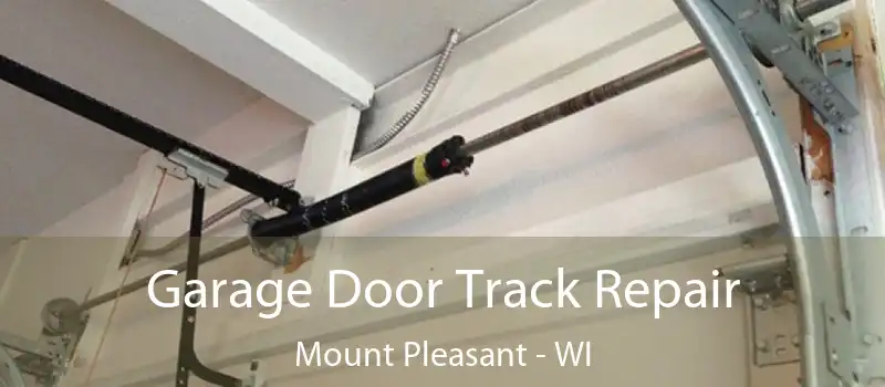 Garage Door Track Repair Mount Pleasant - WI