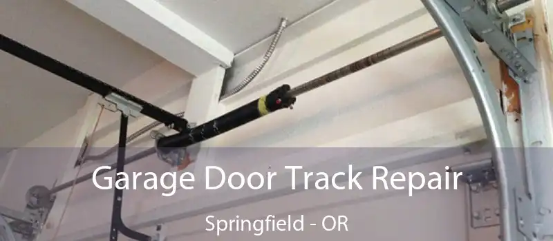  Garage Door Track Repair Springfield - OR