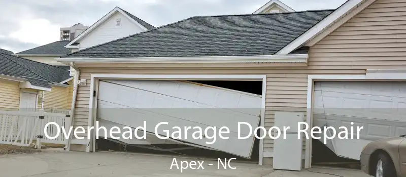  Overhead Garage Door Repair Apex - NC