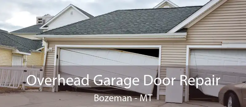  Overhead Garage Door Repair Bozeman - MT