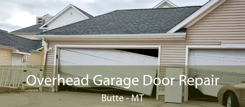  Overhead Garage Door Repair Butte - MT