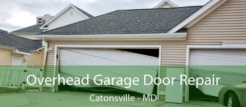 Overhead Garage Door Repair Catonsville - MD