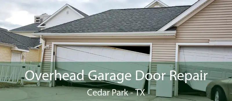  Overhead Garage Door Repair Cedar Park - TX
