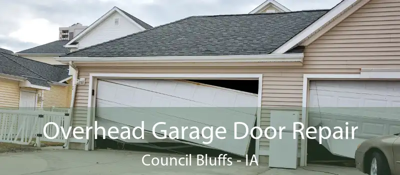  Overhead Garage Door Repair Council Bluffs - IA
