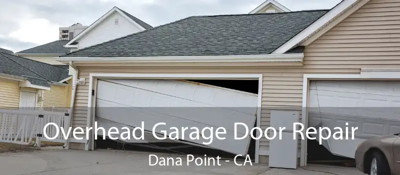  Overhead Garage Door Repair Dana Point - CA