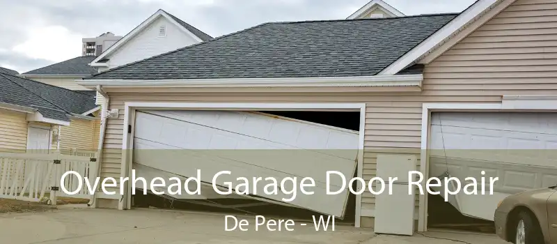  Overhead Garage Door Repair De Pere - WI