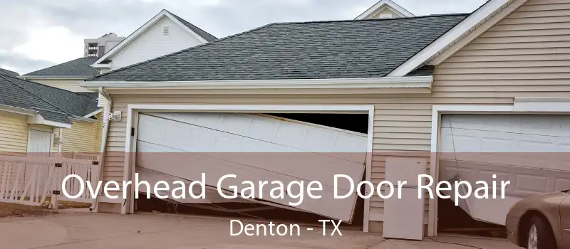 Overhead Garage Door Repair Denton - TX