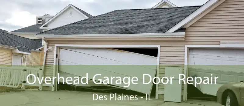  Overhead Garage Door Repair Des Plaines - IL