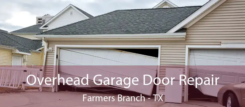  Overhead Garage Door Repair Farmers Branch - TX