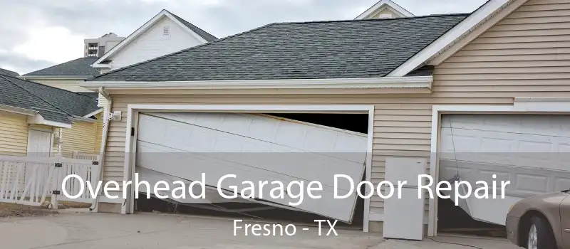  Overhead Garage Door Repair Fresno - TX