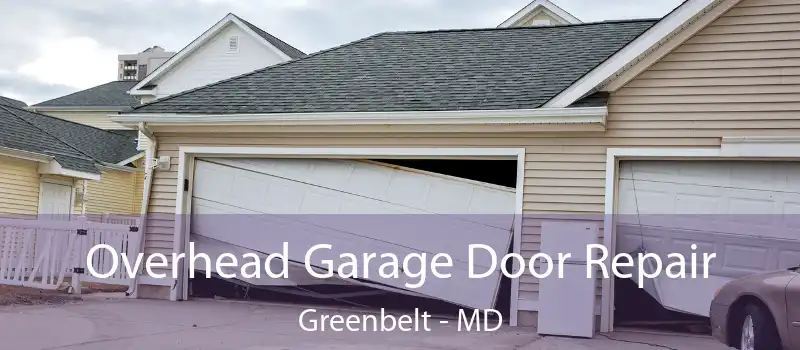  Overhead Garage Door Repair Greenbelt - MD