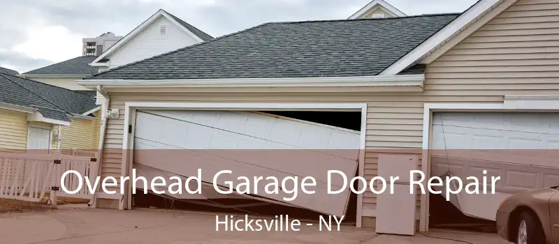  Overhead Garage Door Repair Hicksville - NY