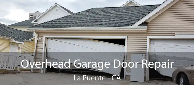  Overhead Garage Door Repair La Puente - CA