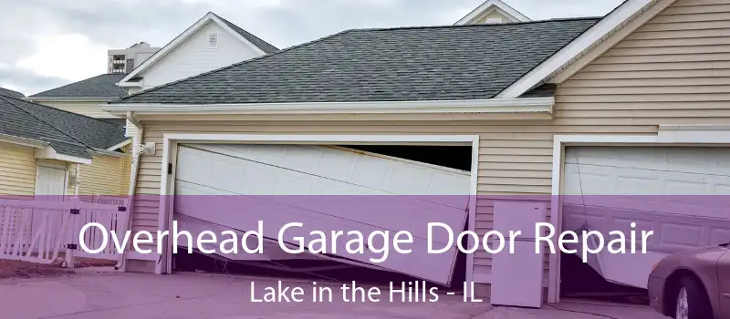  Overhead Garage Door Repair Lake in the Hills - IL