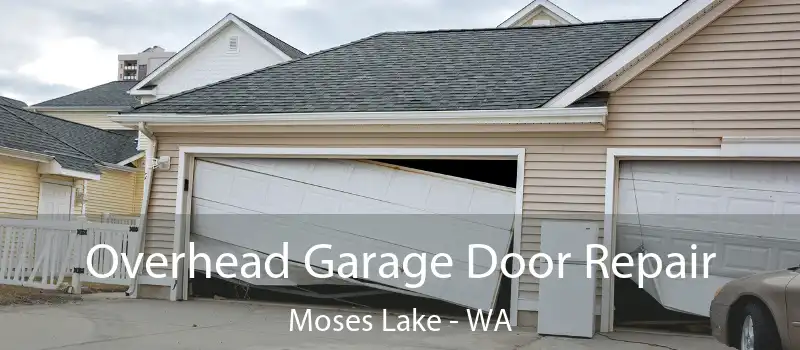  Overhead Garage Door Repair Moses Lake - WA