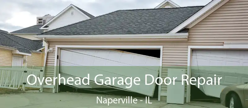  Overhead Garage Door Repair Naperville - IL