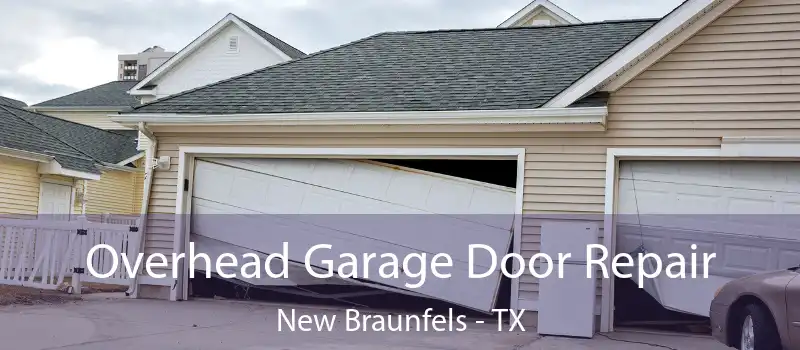  Overhead Garage Door Repair New Braunfels - TX