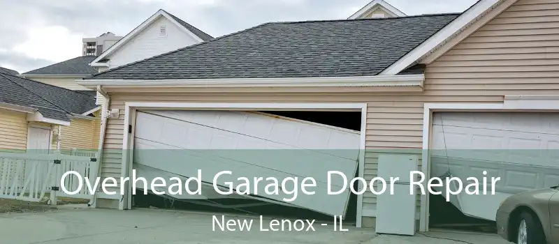  Overhead Garage Door Repair New Lenox - IL