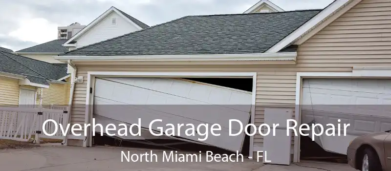  Overhead Garage Door Repair North Miami Beach - FL