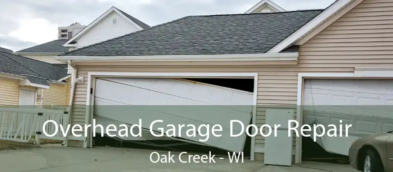 Overhead Garage Door Repair Oak Creek - WI