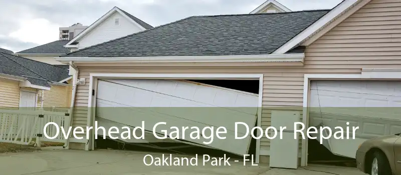  Overhead Garage Door Repair Oakland Park - FL