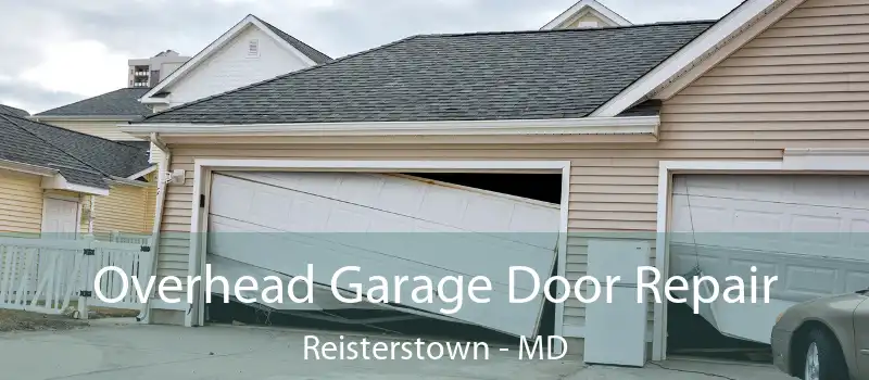  Overhead Garage Door Repair Reisterstown - MD