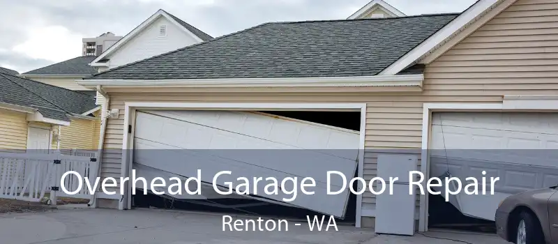 Overhead Garage Door Repair Renton - WA