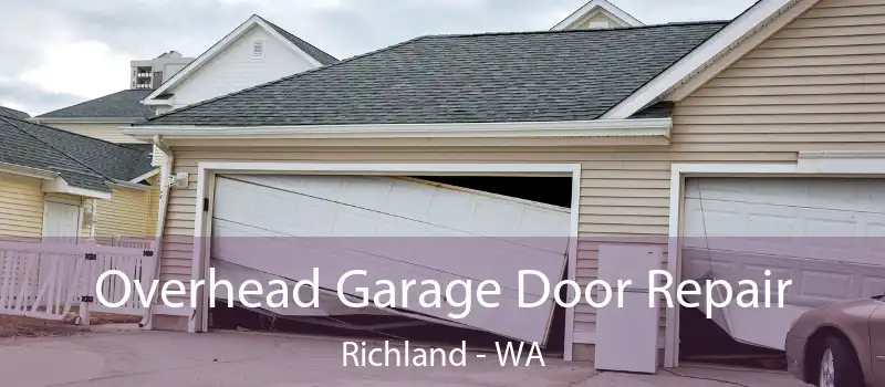  Overhead Garage Door Repair Richland - WA