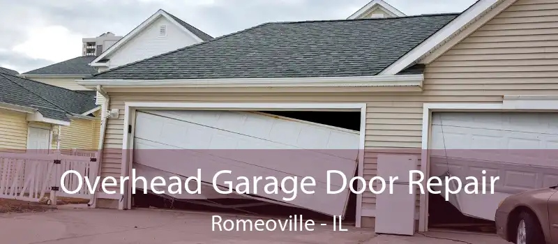  Overhead Garage Door Repair Romeoville - IL