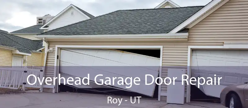  Overhead Garage Door Repair Roy - UT