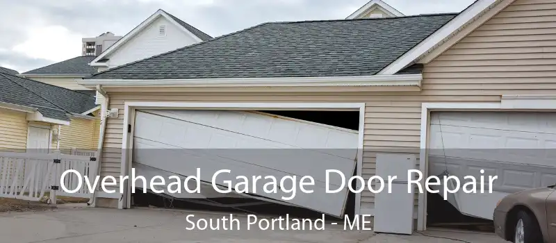  Overhead Garage Door Repair South Portland - ME
