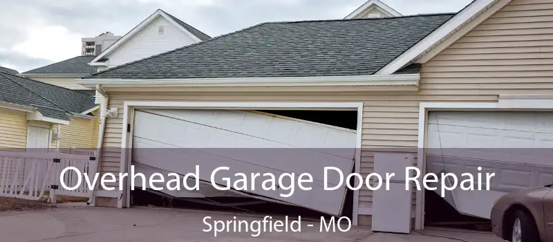  Overhead Garage Door Repair Springfield - MO