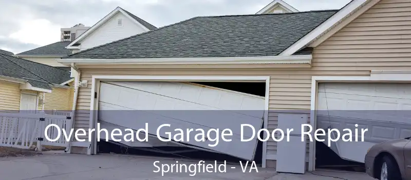  Overhead Garage Door Repair Springfield - VA