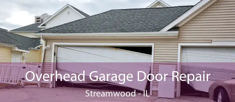 Overhead Garage Door Repair Streamwood - IL