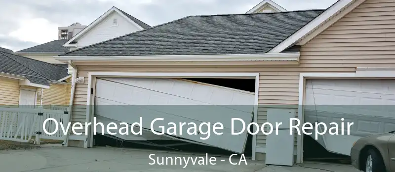  Overhead Garage Door Repair Sunnyvale - CA