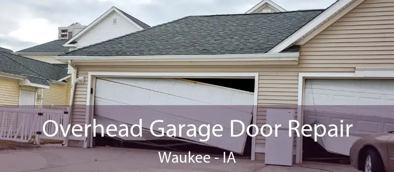  Overhead Garage Door Repair Waukee - IA
