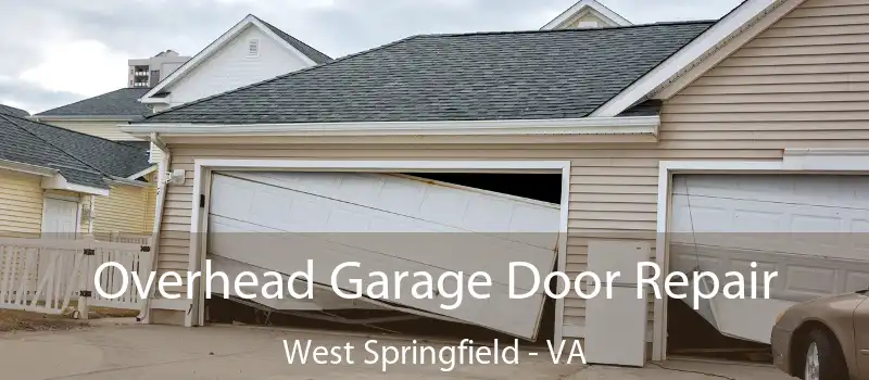  Overhead Garage Door Repair West Springfield - VA