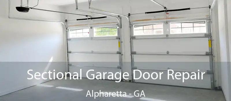  Sectional Garage Door Repair Alpharetta - GA