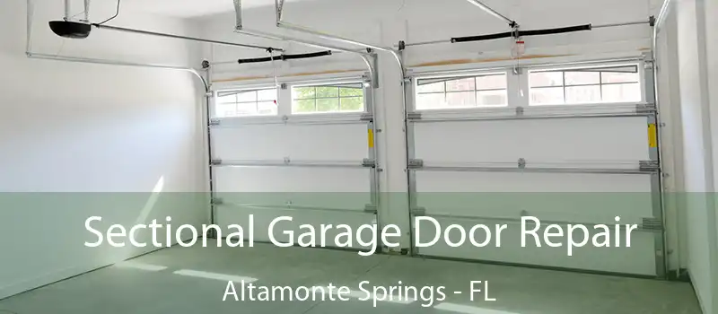  Sectional Garage Door Repair Altamonte Springs - FL