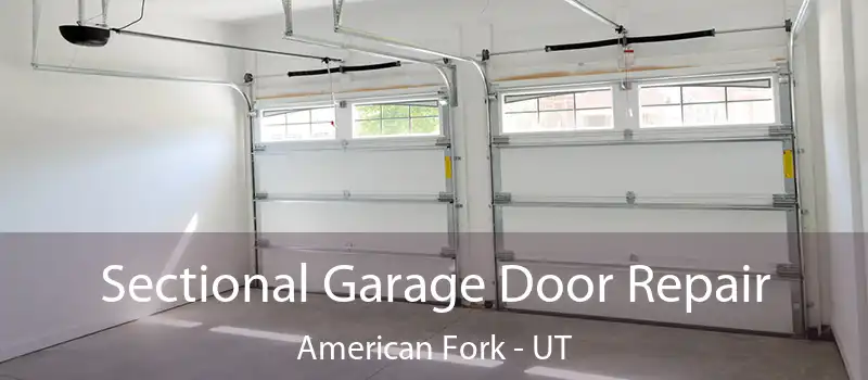  Sectional Garage Door Repair American Fork - UT
