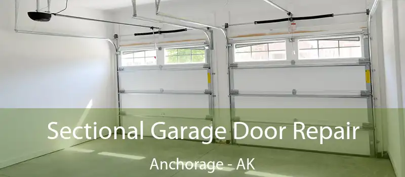Sectional Garage Door Repair Anchorage - AK