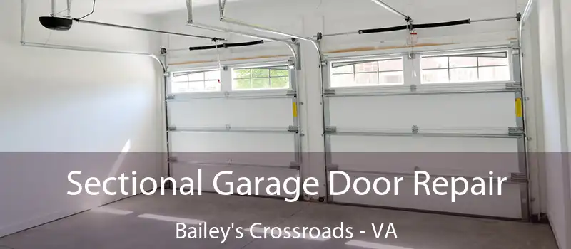  Sectional Garage Door Repair Bailey's Crossroads - VA
