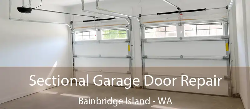  Sectional Garage Door Repair Bainbridge Island - WA