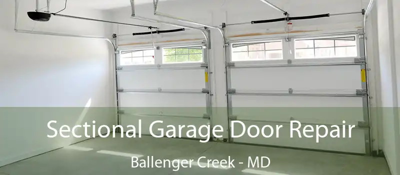  Sectional Garage Door Repair Ballenger Creek - MD
