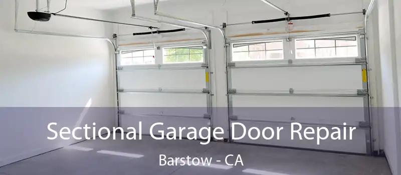  Sectional Garage Door Repair Barstow - CA