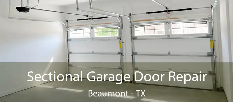 Sectional Garage Door Repair Beaumont - TX