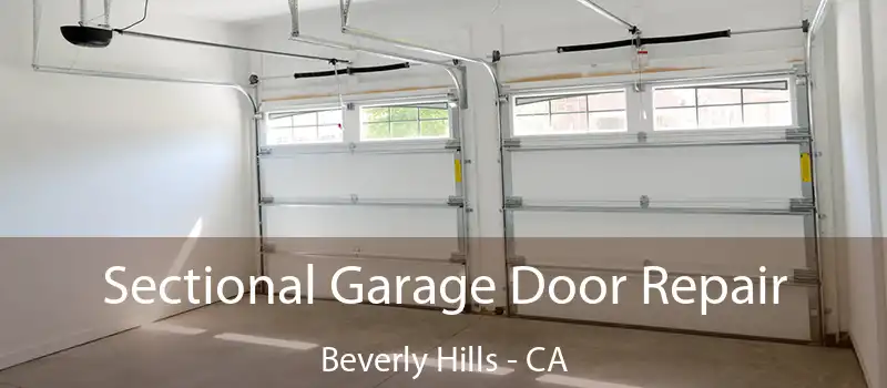  Sectional Garage Door Repair Beverly Hills - CA