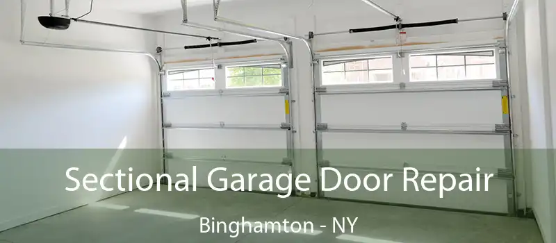  Sectional Garage Door Repair Binghamton - NY