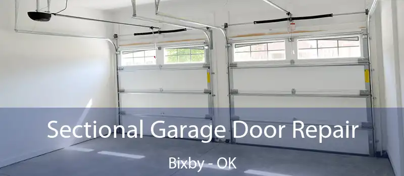  Sectional Garage Door Repair Bixby - OK