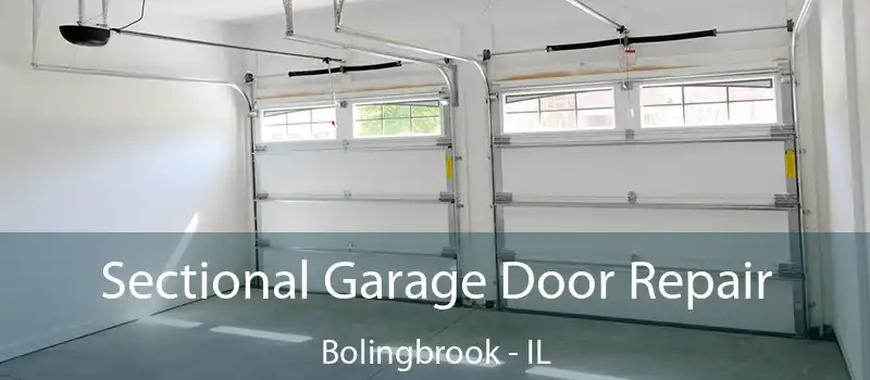 Sectional Garage Door Repair Bolingbrook - IL